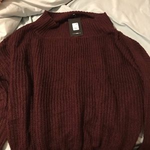 Fashion nova oversized sweater